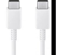 EP-DW767JWE Samsung USB-C|USB-C datu kabelis 3A 1,8 m, balts (bez taras)