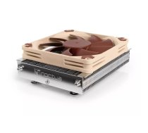 Gaisa dzesētājs Noctua NH-L9A-AM5 — zema profila CPU dzesēšana, Socket AM5, 92 mm ventilators, 37 mm augstums, 40.8 m³/h gaisa plūsma