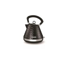 Morphy Richards Vector Black Pyramid Kettle tējkanna 1,5 L Melns