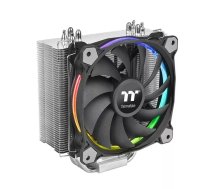 Thermaltake Riing Silent 12 RGB Sync Edition Procesors Dzesinātājs 12 cm Melns, Metālisks