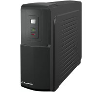 PowerWalker VFD 600 nepārtrauktas barošanas avots (UPS) 0,6 kilovoltampērs 300 W 2 Maiņstrāvas izvade (-s)