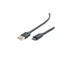 Gembird CCP-USB2-AMCM-10 USB kabelis 3 m USB 2.0 USB A USB C Melns
