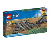 Konstruktors LEGO City 60238 – dzelzceļa slēdzis un aksesuāri spēļu komplektiem