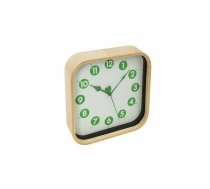 Sienas pulkstenis PLATINET Morning Green PZMGC — analogs sienas pulkstenis, modelis PZMGC