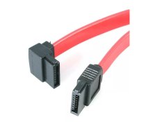 StarTech.com SATA6LA1 SATA kabelis 0,152 m Sarkans