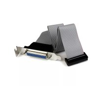 Paralēlā porta galvenes kabeļa adapteris StarTech.com PLATE25F16LP