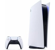 Sony PlayStation 5 Digital 825 GB Wi-Fi Melns, Balts