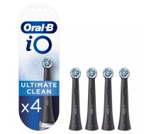 Oral-B iO Ultimate Clean 80335628 zobu sukas galviņa 4 pcs Melns