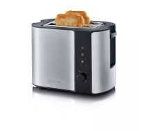 Toasteris Severin AT 2589 2 šķēles 800 W Melns Nerūsējošais tērauds