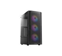 Datora korpuss Antec AX20 Midi Tower Black