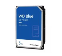 WD Blue WD30EZAX - Cietais disks - 3 TB - iekšējais - 3,5" (8,9 cm) - SATA 6 Gb/s - 5400 apgr./min - Buferis: 256 MB