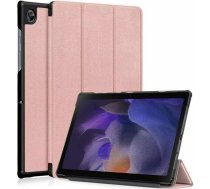 Tech-Protect TECH-PROTECT SMARTCASE GALAXY TAB A8 10.5 X200 / X205 ROSE GOLD planšetdatora futrālis