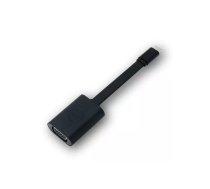 DELL DBQBNBC064 video kabeļu aksesuārs USB Veids-C VGA (D-Sub) Melns