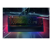Razer BlackWidow V4 Pro Tastatūra Spēļu USB QWERTZ Vācu Melna