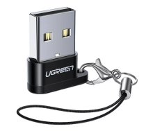 USB-C uz USB-A 2.0 Bluetooth adapters UGREEN 50568 (melns)