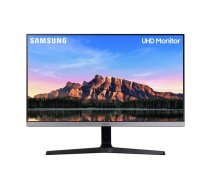 Samsung UR55 monitori 71,1 cm (28") 3840 x 2160 pikseļi 4K Ultra HD LED Pelēks