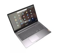Lenovo IdeaPad 3 Chrome Intel® Celeron® N N4500 Chromebook 39,6 cm (15.6") Full HD 4 GB LPDDR4x-SDRAM 64 GB eMMC Wi-Fi 6 (802.11ax) ChromeOS Pelēks