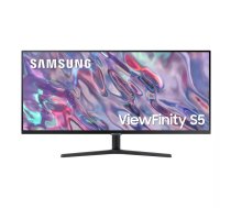 Samsung ViewFinity S5 S50GC monitori 86,4 cm (34") 3440 x 1440 pikseļi UltraWide Quad HD LED Melns