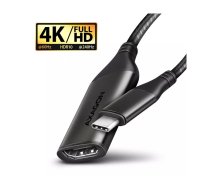 AXAGON RVC-HI2M, USB-C -&gt; HDMI 2.0a adapteris/reduktors, 4K/60Hz HDR10