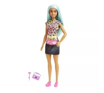 Modes lelle Mattel Barbie Makeup Artist Doll 290mm 120g Daudzkrāsains