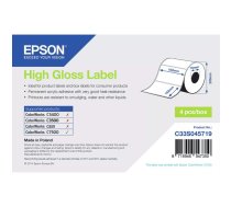 Epson High Gloss Label Balts HG