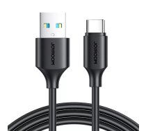 USB kabelis JOYROOM 6956116733230 USB 2.0 1 m USB A USB C Melns