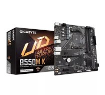 GIGABYTE B550M K mātes plate AMD B550 Ligzda AM4 mikro ATX