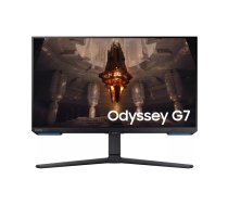 Samsung Odyssey G7 G70B monitori 71,1 cm (28") 3840 x 2160 pikseļi 4K Ultra HD LED Melns