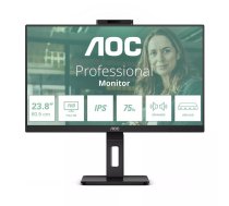 AOC 24P3QW monitori 60,5 cm (23.8") 1920 x 1080 pikseļi Full HD Melns