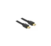 DeLOCK 83472 DisplayPort kabelis 0,5 m Mini DisplayPort Melns