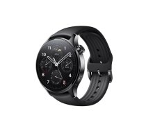 Xiaomi Watch S1 Pro 3,73 cm (1.47") AMOLED 46 mm Digitāls 480 x 480 pikseļi Melns GPS
