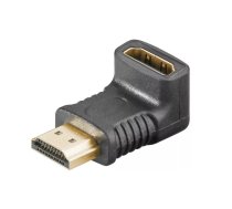 Adapteris GOOBAY HDMI ligzda uz HDMI spraudni pagriežams 270° labā leņķī