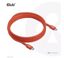 CLUB3D CAC-1513 USB kabelis 3 m USB 2.0 USB C Oranžs