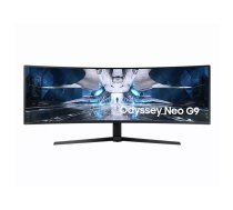 Samsung Odyssey LS49AG954NP monitori 124,5 cm (49") 5120 x 1440 pikseļi LCD Melns, Balts