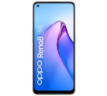 OPPO Reno 8 16,3 cm (6.4") Divas SIM kartes Android 12 5G USB Veids-C 8 GB 256 GB 4500 mAh Zelts