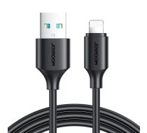 Joyroom USB lādēšanas | Datu kabelis - Lightning 2.4A 2 m melns (S-UL012A9)