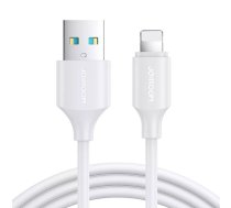 Joyroom USB lādēšanas | Datu kabelis - Lightning 2.4A 2m balts (S-UL012A9)