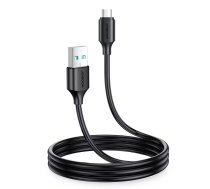 Joyroom kabelis USB-A - Micro USB 480Mb | s 2.4A 1m melns (S-UM018A9)
