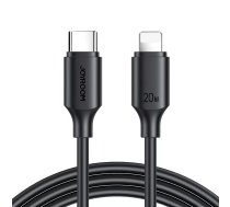 Joyroom USB-C kabelis - Lightning 480Mb | s 20W 2m melns (S-CL020A9)