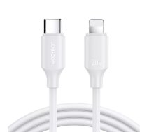 Joyroom USB C tipa kabelis - Lightning 480Mbps 2m, balts (S-CL020A9)