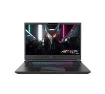 AORUS 15 9KF-E3DE383SH Intel® Core™ i5 i5-12500H Portatīvais dators 39,6 cm (15.6") Full HD 8 GB DDR5-SDRAM 512 GB SSD NVIDIA GeForce RTX 4060 Wi-Fi 6E (802.11ax) Windows 11 Home Melns