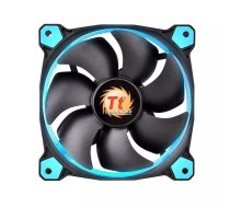 Thermaltake Riing 12 Datora korpusam Ventilators 12 cm Melns, Zils