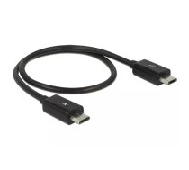 DeLOCK 83570 USB kabelis USB 2.0 0,3 m USB B Melns