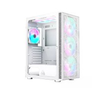 Datora korpuss Montech X3 MESH Midi Tower White
