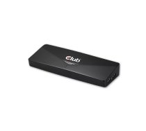 CLUB3D SenseVision USB 3.0 4K UHD Docking Station