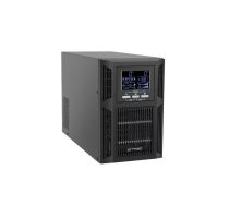 Nepārtrauktās barošanas avots UPS Office On-Line PF1 1000VA LCD 4xIEC C13 metāla korpuss