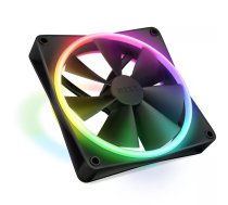 NZXT F140 RGB DUO Ventilators 14 cm Melns 1 pcs