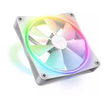 NZXT F140 RGB DUO Ventilators 14 cm Balts 1 pcs