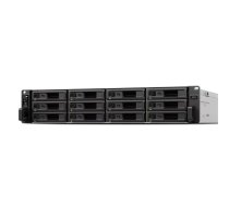 Synology SA SA3410 datu uzglabāšanas serveris NAS Rack (2U) Ethernet/LAN savienojums Melns, Pelēks D-1541
