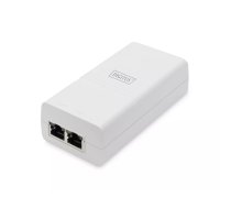 Digitus DN-95131 PoE adapteris Ātrais Ethernet, Tīkls Gigabit Ethernet 48 V